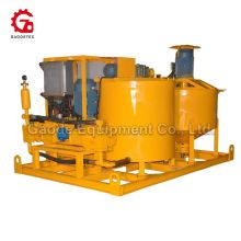 Gaodetec GGP500/700/100PI-E Cement Grout Pump Mixer With Agitator for Mining Construction